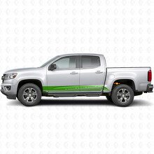 Strisce Viniliche Parallele per Porta e Minigonne per Chevrolet Colorado 2ª Gen 2015-2022_6