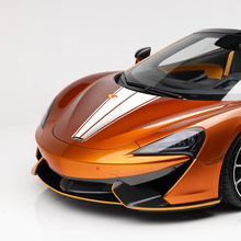 McLaren 570S Striscia Centrale Cofano Grafica Adesiva in Vinile
 2