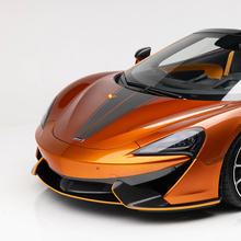 McLaren 570S Striscia Centrale Cofano Grafica Adesiva in Vinile
 3