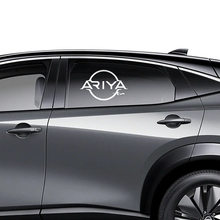 Kit adesivi grafici Racing Logo laterali per Nissan ARIYA
 2