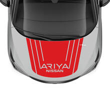 Adesivo grafico da corsa per cofano per Nissan ARIYA
 3