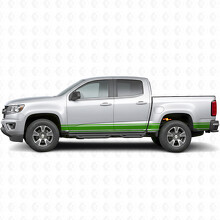 Strisce in Vinile Sottili per Porta e Fianco Cassone per Chevrolet Colorado 2ª Gen 2015-2022_6