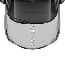 Adesivo grafico a strisce bicolore per cofano per Nissan ARIYA
 2