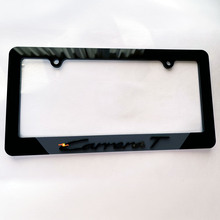 Porsche Carrera T Coperture Targhe Veicolo Cornici Decorative Nere
 3