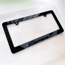 Porsche Carrera T Coperture Targhe Veicolo Cornici Decorative Nere
 4