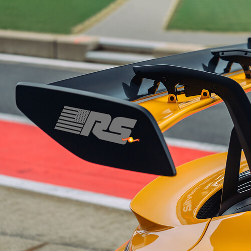 Adesivo decalcomania RS US Spoiler per Porsche GT3
