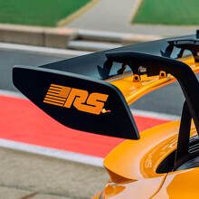 Coppia di Adesivi in Vinile con Bandiera USA per Spoiler Posteriore Porsche GT3 RS_3