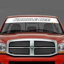 Adesivo in vinile per banner Rumble Bee parabrezza per Dodge RAM
 2
