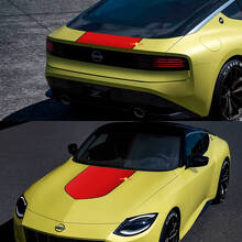 Kit di Adesivi in Vinile per Cofano 2 Per Nissan Legend Z Edition 2