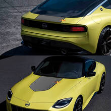 Kit di Adesivi in Vinile per Cofano 2 Per Nissan Legend Z Edition 3