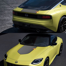 Adesivo in vinile per kit grafico per cappuccio della Nissan Legend Z Edition in 2 colori
 3