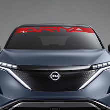 Adesivo grafico per finestrino parabrezza ARIYA per Nissan ARIYA
 2