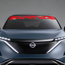 Finestra parabrezza Adesivo Grafico ARIYA per Nissan ARIYA
 2