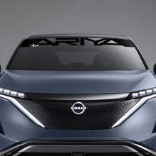 Adesivo grafico per finestrino parabrezza ARIYA per Nissan ARIYA
 3