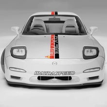 Kit completo adesivo striscia laterale cofano - Adesivo in vinile personalizzato per Mazda RX-7 Sport
 2