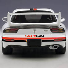 Kit completo adesivo striscia laterale cofano - Adesivo in vinile personalizzato per Mazda RX-7 Sport
 3