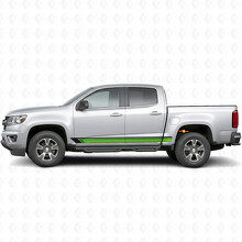 Strisce Viniliche Vintage a Banda per Porta e Pannello Sottoscocca per Chevrolet Colorado 2ª Gen 2015-2022_3