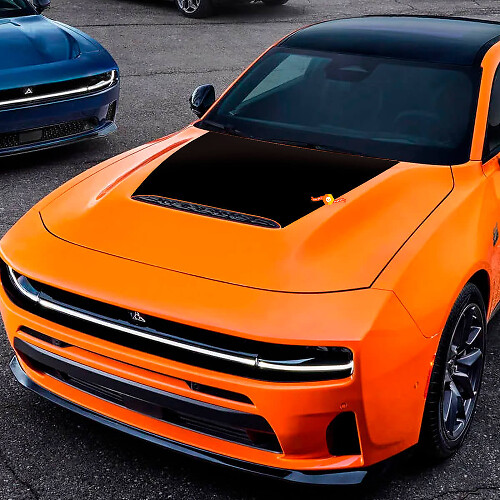 Adesivo in Vinile Sixpack per Cofano Dodge Charger Daytona