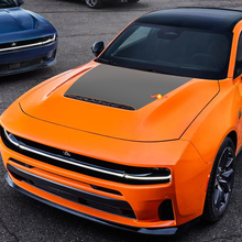 Adesivo in vinile per avvolgere il cofano Sixpack per Dodge Charger Daytona
 2