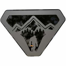 Emblema 3D Parafango Mountain Sasquatch Bigfoot_4