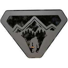 Emblema 3D Parafango Mountain Sasquatch Bigfoot_4