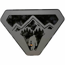 Montagne Sasquatch Bigfoot Yeti Fender Badges Stemma portellone Emblema Badge 3D
 5