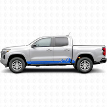 Strisce in vinile Mountain Range per porta e sottoporta per Chevrolet Colorado 3ª generazione 2023-2026_5