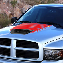 Adesivo in vinile per cofano Strobe Rumble Bee Limited Edition per Dodge RAM 1500
 3