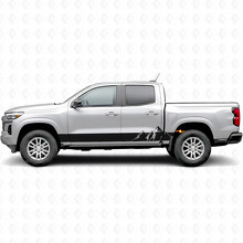 Strisce in Vinile per Porta e Minigonne Alpine Ridge per Chevrolet Colorado 3ª Generazione 2023-2026_2