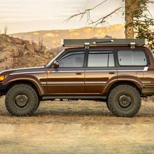 Grafiche a strisce laterali retrò vintage per Toyota Land Cruiser 80 Series
 2