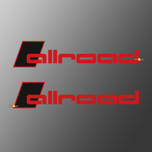 Calibro Adesivo Audi Allroad Adesivi Porte Laterali
 2