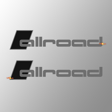 Calibro Adesivo Audi Allroad Adesivi Porte Laterali
 3