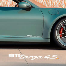 Adesivo adesivo per portiere laterali per Porsche 911 Targa 4S 2026
 2