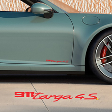 Adesivo adesivo per portiere laterali per Porsche 911 Targa 4S 2026
 3