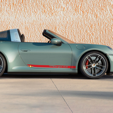Adesivo decorativo adesivo per porte laterali per Porsche 911 Targa 4S 2026
 3