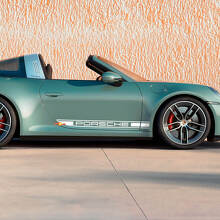 Adesivo decorativo adesivo per porte laterali per Porsche 911 Targa 4S 2026
 2