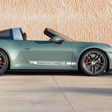 Adesivo decorativo adesivo per porte laterali per Porsche 911 Targa 4S
 2