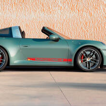 Adesivo decorativo adesivo per porte laterali per Porsche 911 Targa 4S 2026
 3