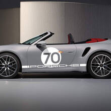 Kit laterale grafico Spirit 70 adesivo sticker per Porsche 911
 2