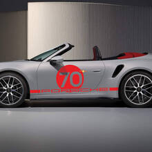 Kit laterale grafico Spirit 70 adesivo sticker per Porsche 911
 3