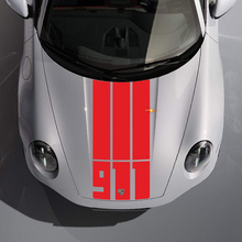 Kit cofano grafico Spirit 70 adesivo sticker per Porsche 911
 3