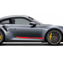 Kit laterale adesivo grafico per Porsche 911 Turbo S 992.2
 3