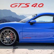 Adesivo Decal per Porte Laterali per Porsche 718 Cayman
 3