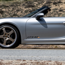 Adesivo adesivo per portiere laterali per Porsche 718 Cayman GTS 4.0 4
 4