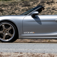 Adesivo adesivo per portiere laterali per Porsche 718 Cayman GTS 4.0 4
 5