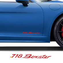 Adesivo adesivo per portiere laterali per Porsche 718 Cayman Spyder RS
 3