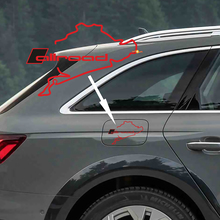 Adesivi Decal Audi Allroad Nürburgring
 3