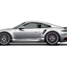 Kit adesivi grafici Heritage Design Side 911 Turbo 50 Years 2025 per Porsche 911 Turbo S 992.2
 2