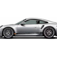 Kit strisce laterali PORSCHE grafica Adesivo Decal per Porsche 911 Turbo S 992.2
 2