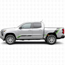 Strisce in Vinile da Porta e Fianco Rising Accent per Chevrolet Colorado 3ª Gen 2023-2026_4